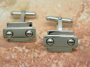 【送料無料】メンズアクセサリ- カフリンクスカミソリスターリングシルバーシェーバーcuff links razor blade 925 sterling silver shaver