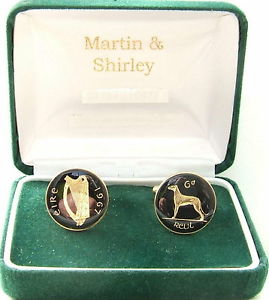 【送料無料】メンズアクセサリ—　アイルランドアイルランドカフスボタン