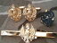 【送料無料】メンズアクセサリ—　キングスロイヤルカフリンクスバッジネクタイクリップセットkings royal hussars cufflinks, badge, tie clip military gift set