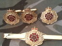 【送料無料】メンズアクセサリ— カフリンクスバッジネクタイクリップセットデュークduke of lancaster cufflinks, badge...