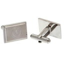 【送料無料】メンズアクセサリ- スコットランドステンレスカフスボタンscotland fa stainless steel cufflinks gift