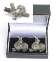 【送料無料】メンズアクセサリ— カフリンクスタイクリップバースライドセットcapercaillie cufflinks amp; tie clip ...