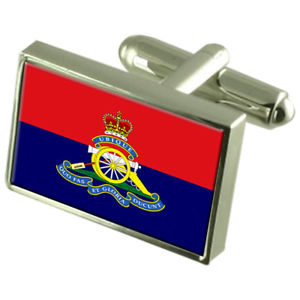 【送料無料】メンズアクセサリ—　カフリンクスroyal artillery regiment military england flag cuffli..