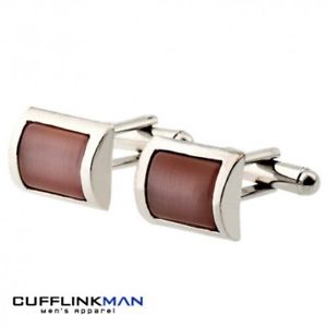 【送料無料】メンズアクセサリ- カフリンクスpurple shimmer cufflinks
