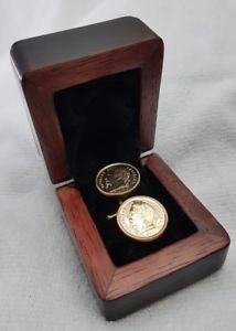 【送料無料】メンズアクセサリ— ヴィンテージゴールドカフスボタンメンズレディースフレンチーズvintage gold plated murat cu...