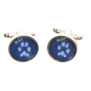 【送料無料】メンズアクセサリ—　ペットプリントカフスボタンプリントカフスボタンペットpet paw print cufflinks dog or cat paw print cufflinks ideal for a pet lover