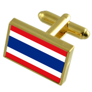 【送料無料】メンズアクセサリ— タイカフスボタンthailand goldtone country flag cufflinks select gift pouch 【送料無料】メンズアクセサリ— タイカフスボタンthailand goldtone country flag cufflinks select gift pouch