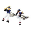 【送料無料】メンズアクセサリ—　カフスボタンカフリンクスbaseball player cufflinks pitcher and batter baseball cufflinks