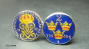 yzYANZT?@XEF[fJtX{^sweden coin cufflinks 2 ore head and tail