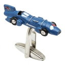 【送料無料】メンズアクセサリ— カーカフリンクス1935 blue bird car cufflinks