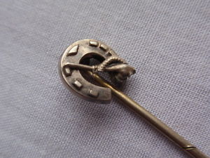 【送料無料】メンズアクセサリ- アンティークソリッドシルバートリミングスティックラペルタイピンハンドル