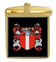 【送料無料】メンズアクセサリ— アイルランドカフスボタンボックスコートmccarten ireland family crest surname c...