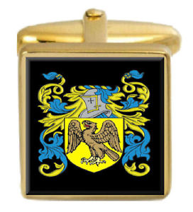 【送料無料】メンズアクセサリ— イングランドカフスボタンボックスコートhargreaves england family crest surname...