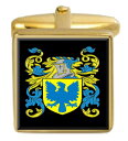 yzYANZT?@tHX^[AChJtX{^{bNXR[gforster ireland family crest surname coat of arms gold cufflinks engraved box