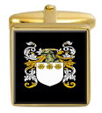 【送料無料】メンズアクセサリ— イギリスカフスボタンボックスコートenglish england family crest surname coat...