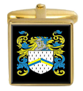 【送料無料】メンズアクセサリ— スコットランドカフスボタンボックスコートcarlon scotland family crest surname c...