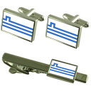 【送料無料】メンズアクセサリ— ポドゴリツァモンテネグロカフスボタンタイクリップボックスセットpodgorica city montenegro f...
