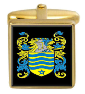 【送料無料】メンズアクセサリ— イギリスカフスボタンボックスファミリークレストコートravenscroft england family crest...