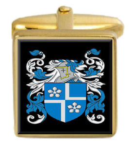 【送料無料】メンズアクセサリ— イングランドカフスボタンボックスコートyoud england family crest surname coat ...