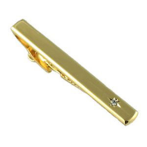 【送料無料】メンズアクセサリ—　エイブラハムリンカーンカフスボタンクリスタルタイクリップセットabraham lincoln goldtone cufflinks crystal tie clip gift set