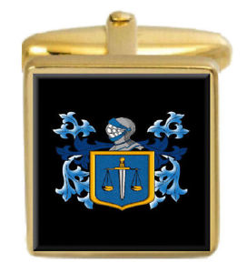 【送料無料】メンズアクセサリ— アイルランドカフスボタンボックスコートjustice ireland family crest surname co...