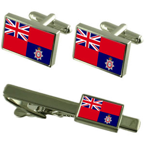 fire service military england flag cufflinks tie clip box gift setカフスボタンタイクリップボックスセット※注意※NYからの配送になりますので2週間前後お時間をいただきます。人...