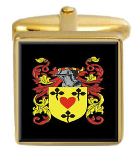 【送料無料】メンズアクセサリ— カフスボタンボックスコートmyddelton wales family crest surname coat of ...