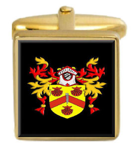 【送料無料】メンズアクセサリ— アイルランドカフスボタンボックスコートbateman ireland family crest surname co...