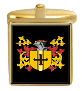 【送料無料】メンズアクセサリ— アイルランドカフスボタンボックスコートshanahan ireland family crest surname c...