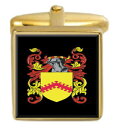 【送料無料】メンズアクセサリ— アイルランドカフスボタンボックスコートdawson ireland family crest surname coa...