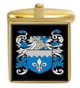 【送料無料】メンズアクセサリ— ケージイングランドカフスボタンボックスコートcage england family crest surname co...