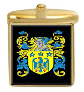 【送料無料】メンズアクセサリ— アイルランドカフスボタンボックスコートarderne ireland family crest surname co...