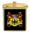 yzYANZT?@AChJtX{^{bNXR[ghemphill ireland family crest surname coat of arms gold cufflinks engraved box