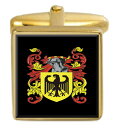 【送料無料】メンズアクセサリ— アイルランドカフスボタンボックスコートhemphill ireland family crest surname c...