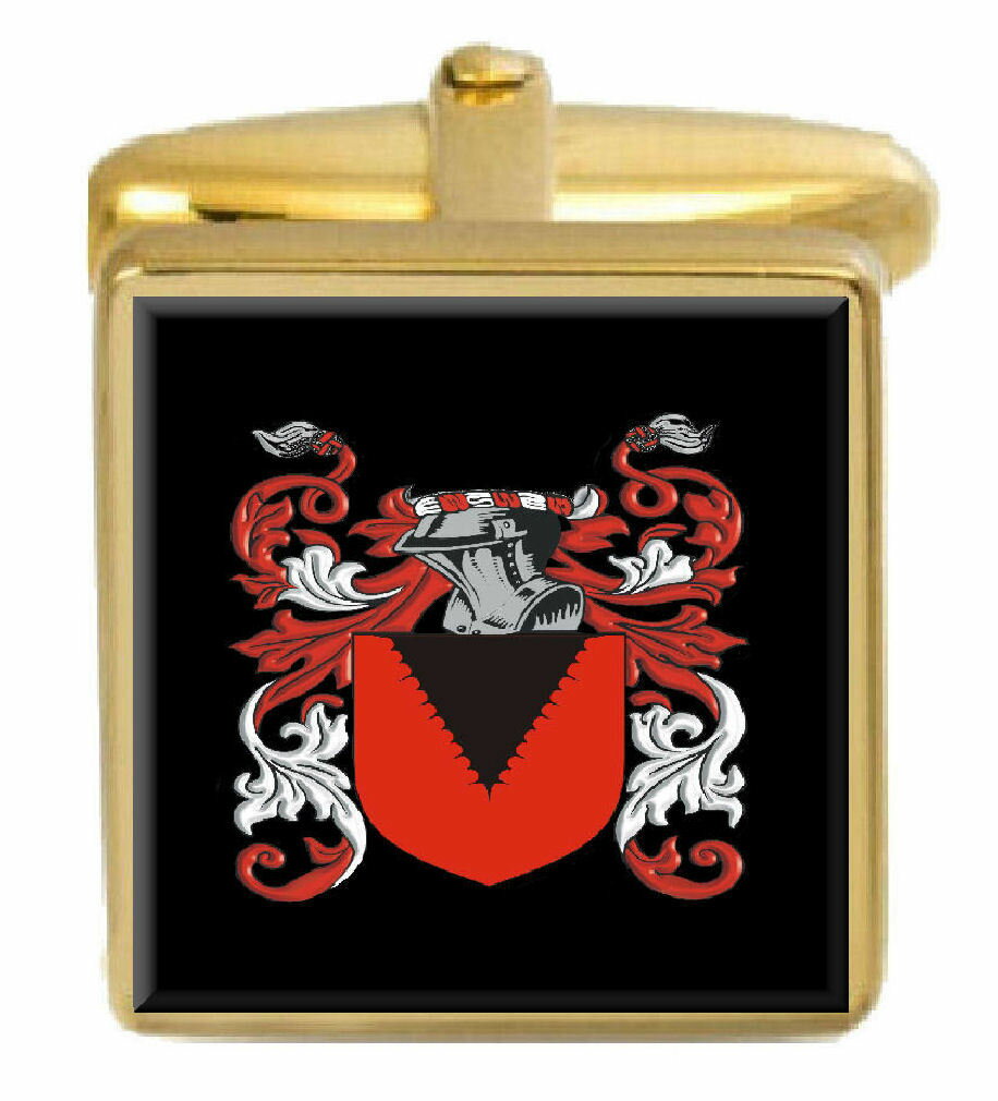 【送料無料】メンズアクセサリ— イギリスカフスボタンボックスコートhadden england family crest surname coat ...