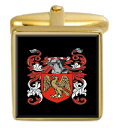 【送料無料】メンズアクセサリ— アイルランドカフスボタンボックスコートmuldoon ireland family crest surname co...