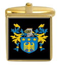 【送料無料】メンズアクセサリ— アイルランドカフスボタンボックスコートmacevoy ireland family crest surname co...