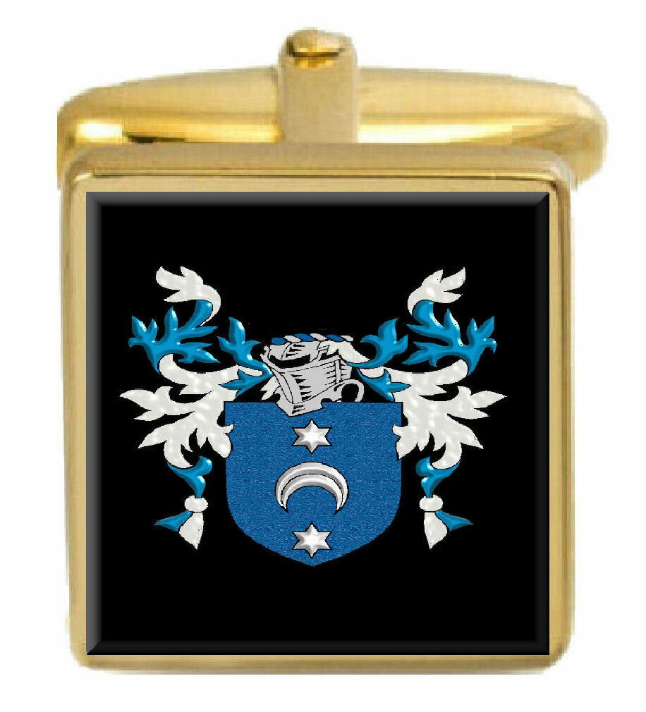 【送料無料】メンズアクセサリ— ジョンイングランドカフスボタンボックスコートjohn england family crest surname co...