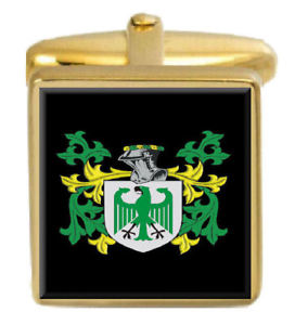 【送料無料】メンズアクセサリ— コリアーアイルランドカフスボタンボックスコートcollier ireland family crest surnam...