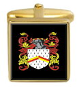 【送料無料】メンズアクセサリ— スコットランドカフスボタンボックスコートbaskin scotland family crest surname c...