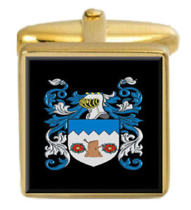 【送料無料】メンズアクセサリ— シードイングランドカフスボタンボックスコートseed england family crest surname co...