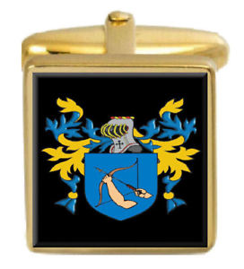 【送料無料】メンズアクセサリ— パーディーイングランドカフスボタンボックスコートpurdy england family crest surname...