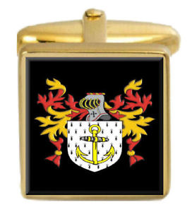 【送料無料】メンズアクセサリ— ハンナスコットランドカフスボタンボックスセットファミリークレストコートhannah scotland family ...