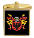 【送料無料】メンズアクセサリ—　イングランドカフスボタンボックスセットファミリークレストコートwarrender england family crest coat of arms heraldry cufflinks box set engraved