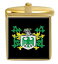 【送料無料】メンズアクセサリ—　イングランドカフスボタンボックスセットファミリークレストコートrudland england family crest coat of arms heraldry cufflinks box set engraved