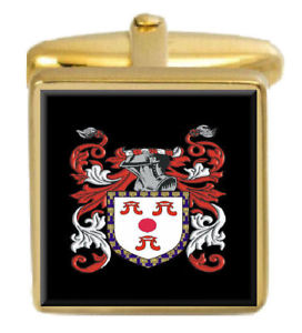 【送料無料】メンズアクセサリ—　スコットランドカフスボタンボックスセットファミリークレストコートmoreland scotland family crest coat of arms heraldry cufflinks box set engraved