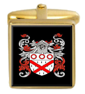 【送料無料】メンズアクセサリ— フィッツギボンアイルランドカフスボタンボックスセットファミリークレストコートfitzgibbon ireland f...