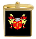 【送料無料】メンズアクセサリ—　スコットランドカフスボタンボックスセットファミリークレストコートaiken scotland family crest coat of arms heraldry cufflinks box set engraved