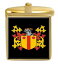 【送料無料】メンズアクセサリ—　アイルランドカフスボタンボックスセットファミリークレストコートmacdonogh ireland family crest coat of arms heraldry cufflinks box set engraved
