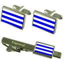 【送料無料】メンズアクセサリ— ダンケルクフランスカフスボタンタイクリップセットdunkerque city france flag cufflin...